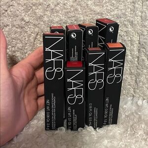 NIB NARS Lipstick Collection - 8 Bold Shades